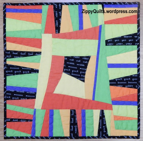 improvisational quilt