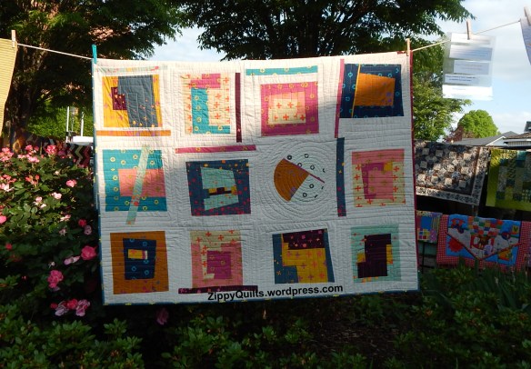 Alison Glass fabrics quilt