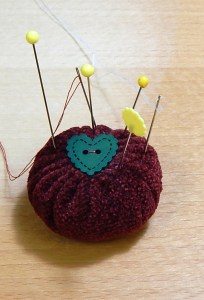 miniature pincushion