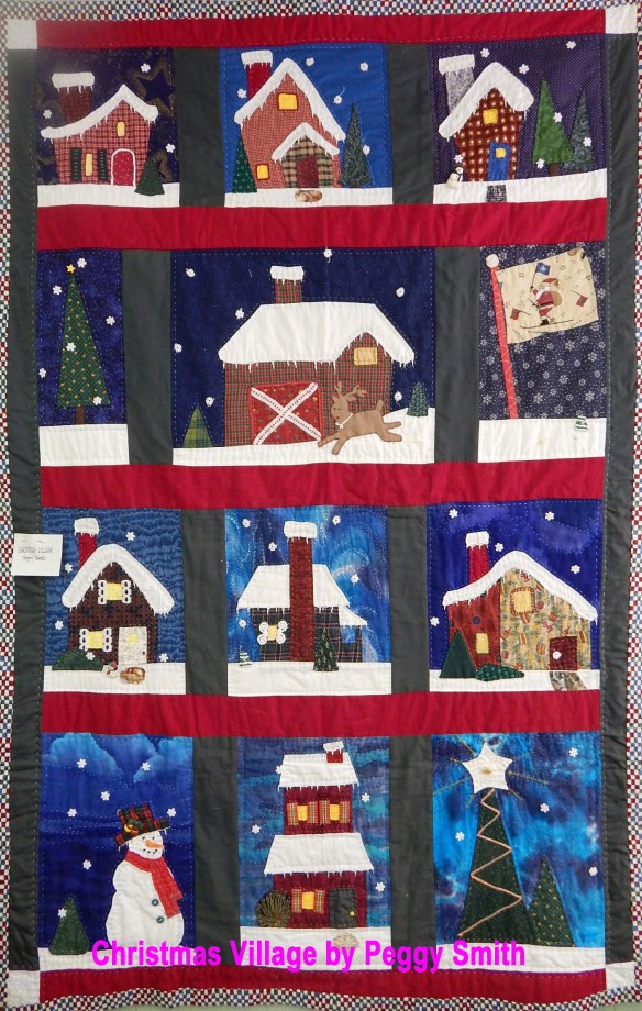 Christmas quilt