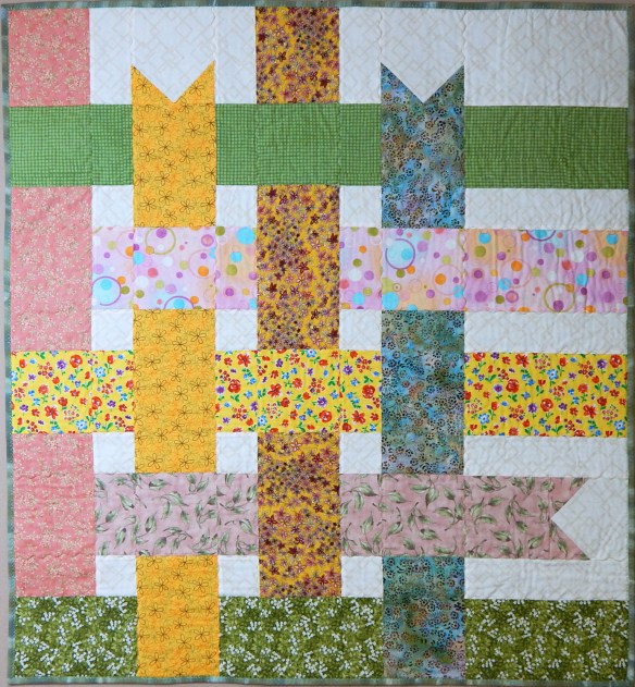 Ribbon Box Quilt