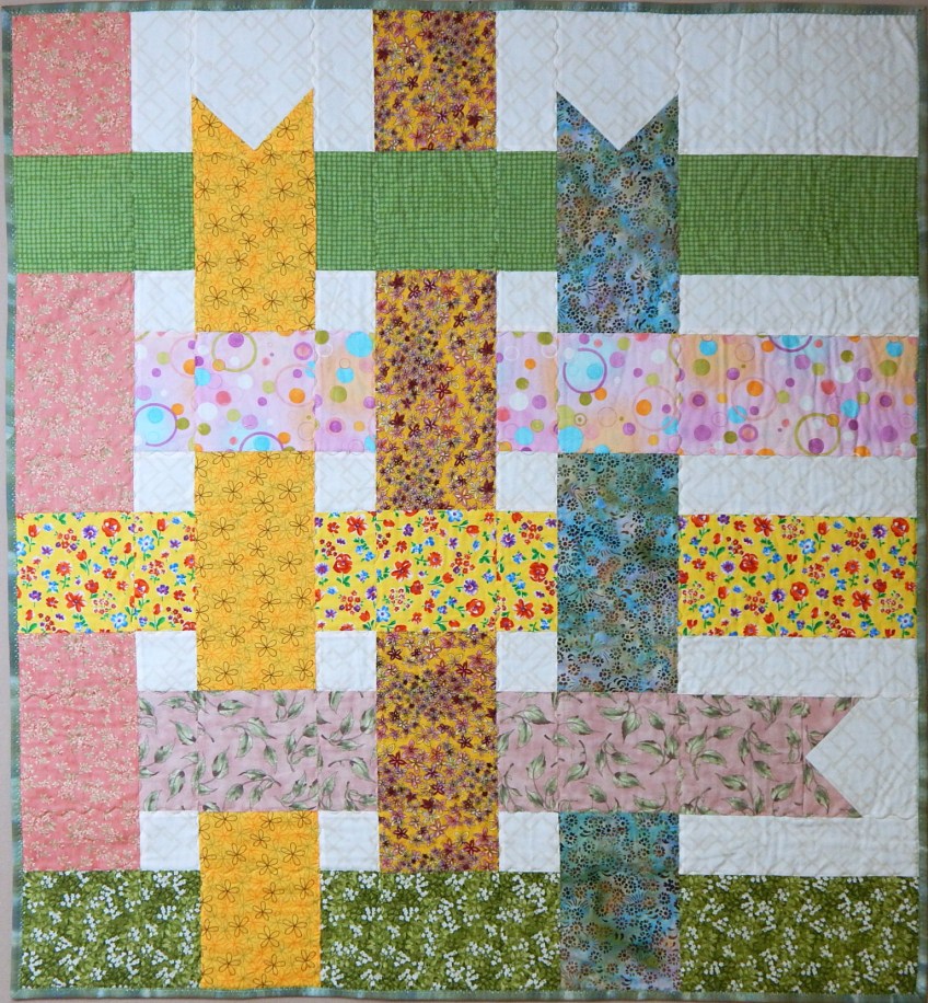 Ribbon Box Quilt