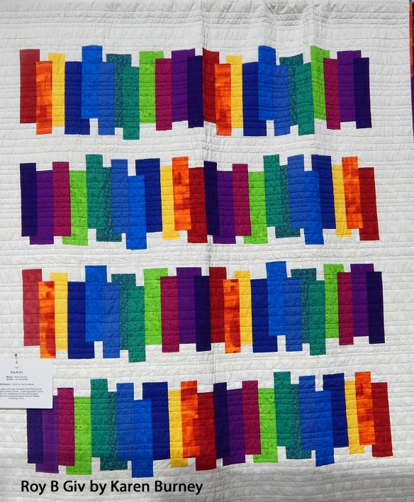 rainbow quilt