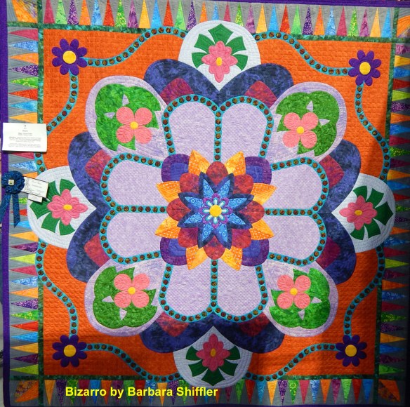 Smoky Mountain Quilt Guild Show 2016