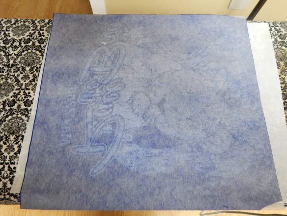 Polyester T shirts in a quilt