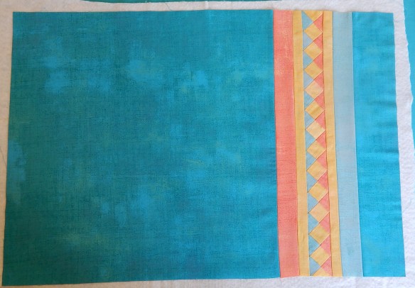 seminole patchwork placemat