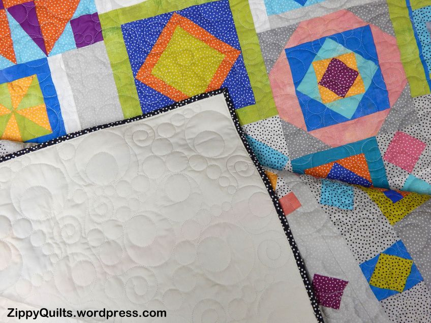 Binding gypsy wife quilt