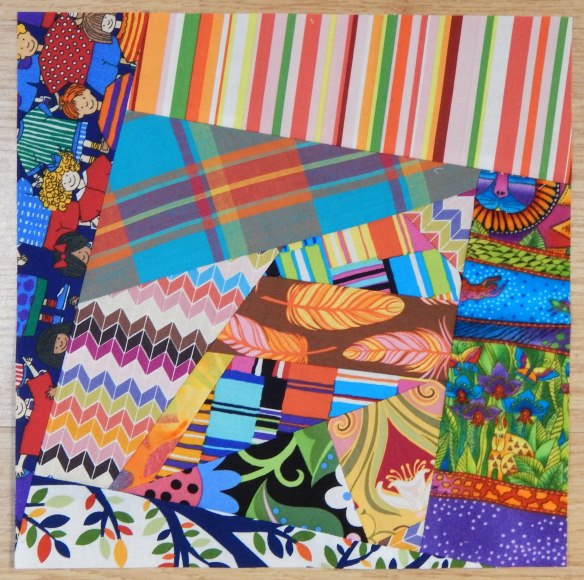 quilt slab, slab block, quilt block, modern block