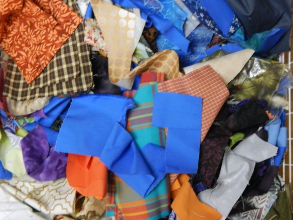 scrap block, slabs, scrap quilt