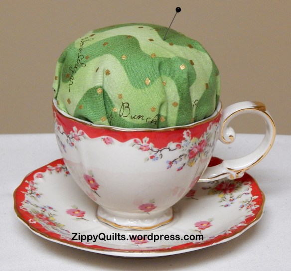 teacup pincushion tutorial
