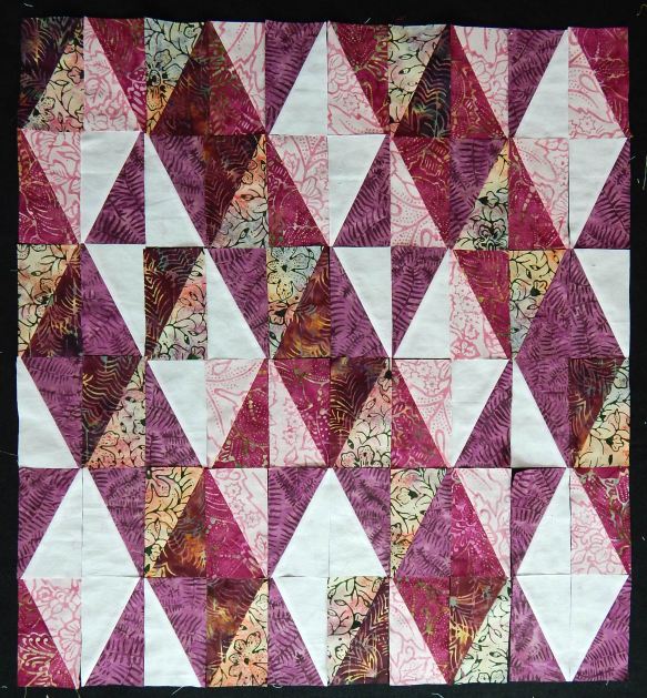 Half rectangle triangles