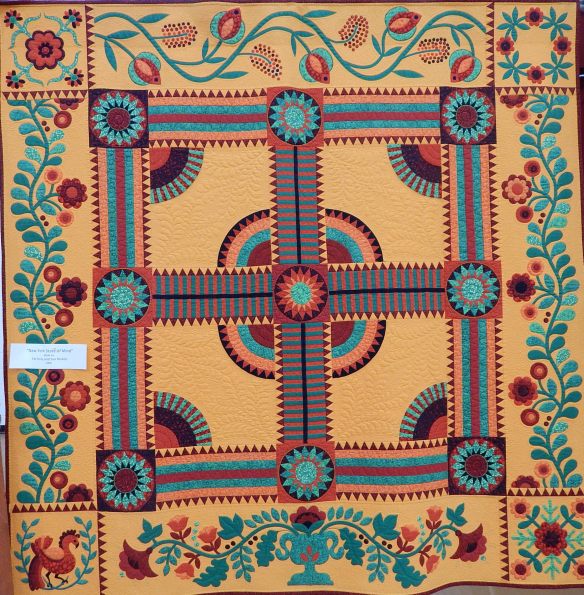 Sue Nickels quilt